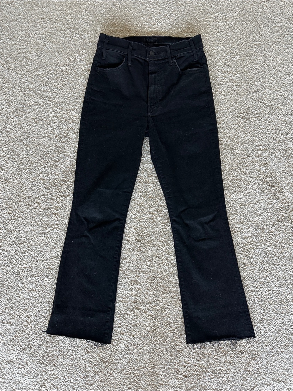 Lil Mother Lil’ Hustler Ankle Black Women's Jeans 26